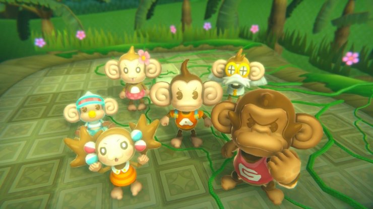 Super Monkey Ball Banana Blitz Hd Launched 1