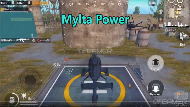 PUBG Mobile Payload Mode: Top Locations On Erangel Map To ...