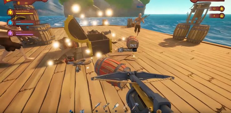 Blazing Sails Is A New Battle Royale Game Of Pirat