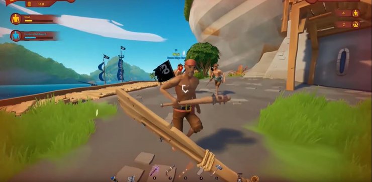 Blazing Sails Is A New Battle Royale Game Of Pirat