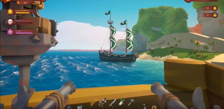 Blazing Sails Is A New Battle Royale Game Of Pirat