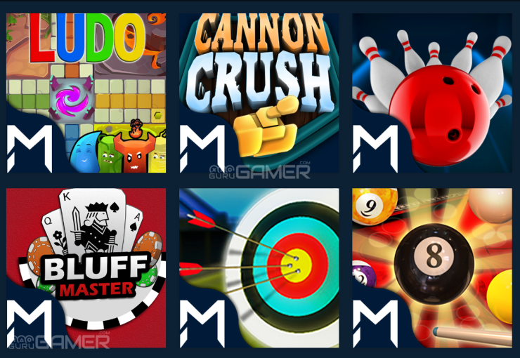 Games In Mgm Platform 