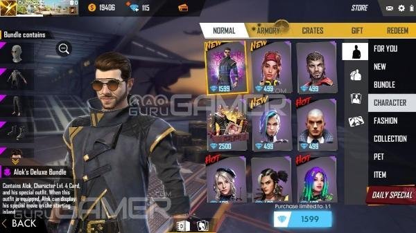Garena Free Fire To Feature Dj Alok As A Playable Character