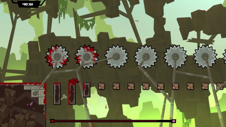 Super meat boy hack machine