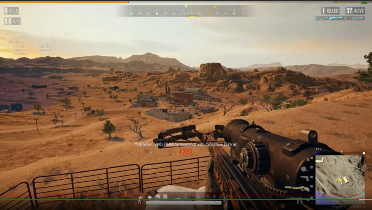 N0ops Tv Killed Vvolfr4m With Crossbow