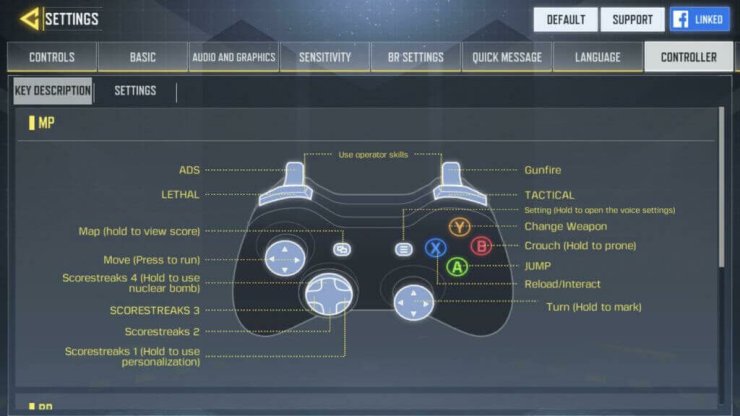 Play Call Of Duty Mobiel Using Controller 1024x576
