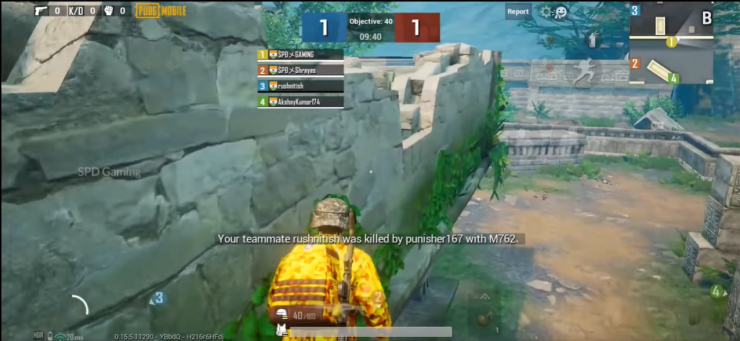 Ambush On High Edge Of The Temple Wall