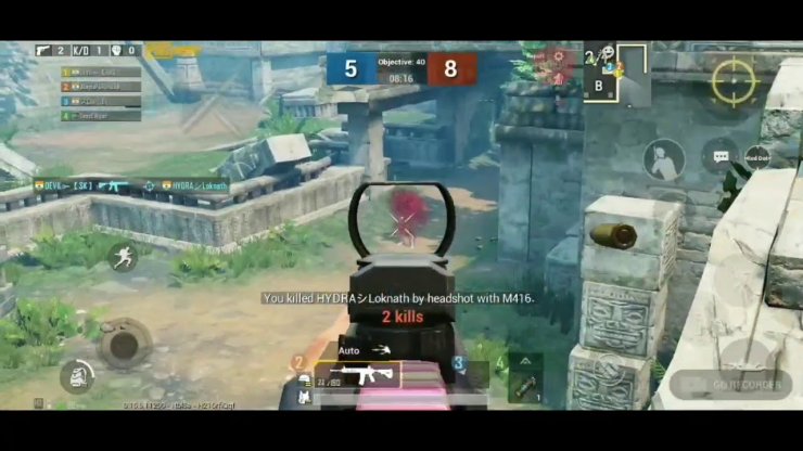 Headshot From High Spots