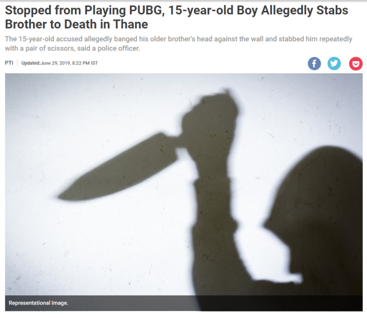 Teen Killed Elder Brother For Stopping Him Playing