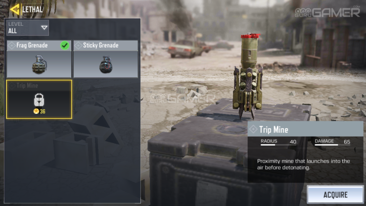 Call Of Duty: Mobile Grenades & How To Use Them