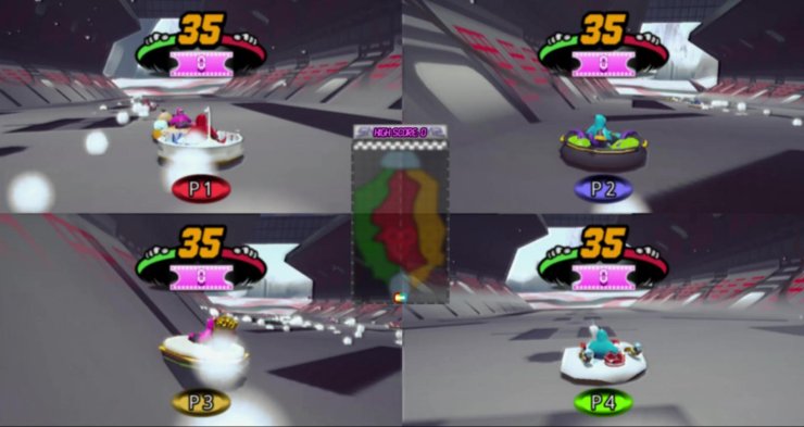 Snowdown Is A Unique Racing Game With Limited Cont