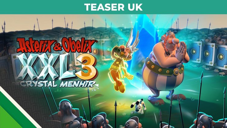 Asterix Obelix Xxl 3 The Crystal Menhir Is Coming