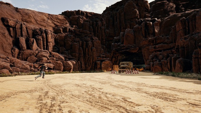 Secret Tunnel In Miramar