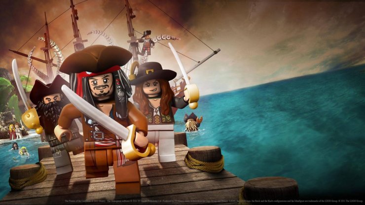 Lego Pirates Of The Caribbean The Video Game Hd Wa