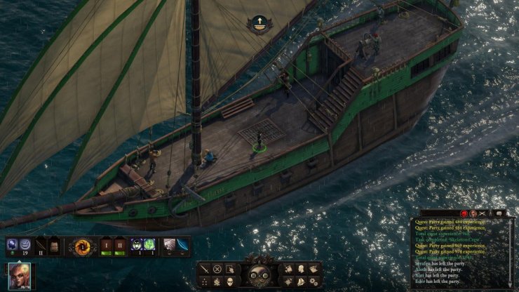 Pillars Of Eternity 2 Ii Deadfire Ship Terms Termi