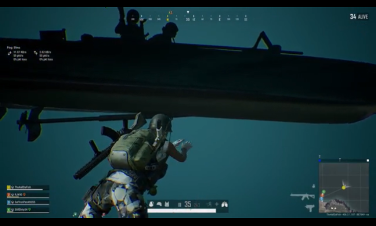 Generic Dived Under The Enemy Boat