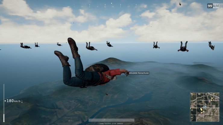 Jump And Head To Chosen Spot