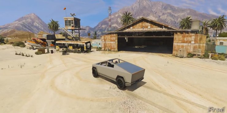 Tesla’s Cybertruck Is Available In GTA V, Check Out How To Get It Now!