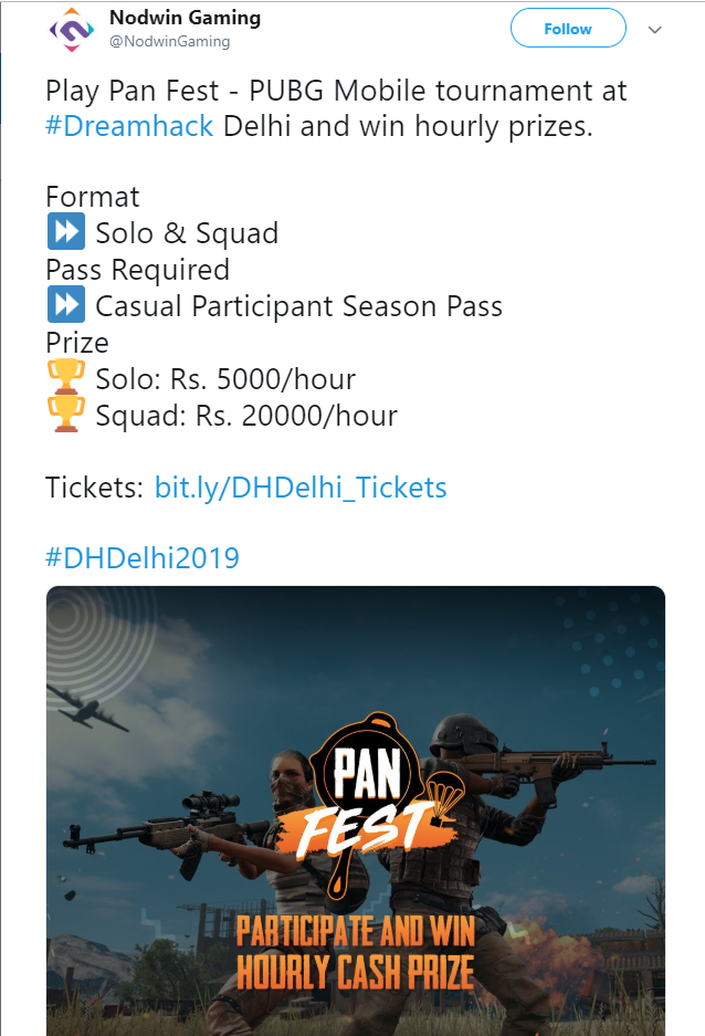 Join Pan Fest And Win Prize Every Hour