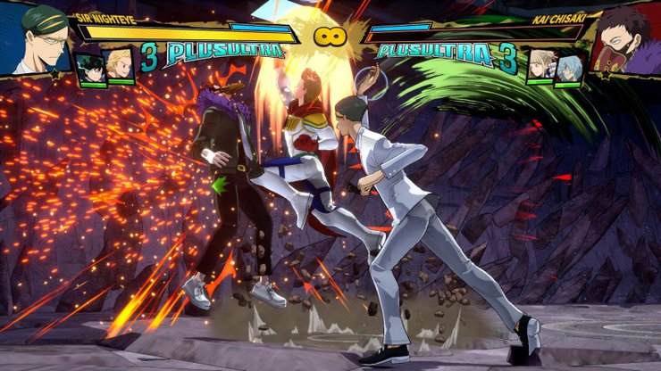 My Hero One's Justice 2 Release Date Announced
