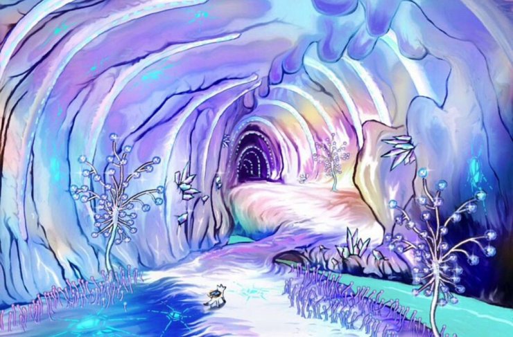 Inside The Water Dragon In Okami