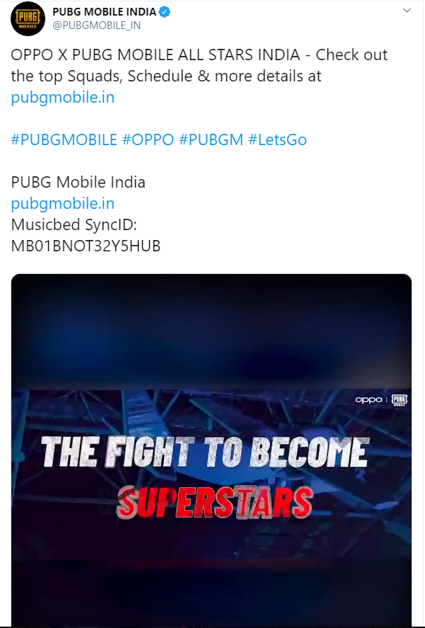 Check Out Pubg Mobile Indias Announcement