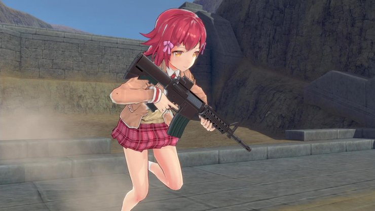 Bullet Girls Phantasia Throws Girls To Battle Until They 