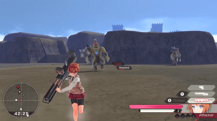 Bullet Girls Phantasia Throws Girls To Battle Until They 
