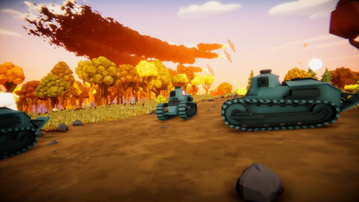 Total Tank Simulator Announced Free Demo 1