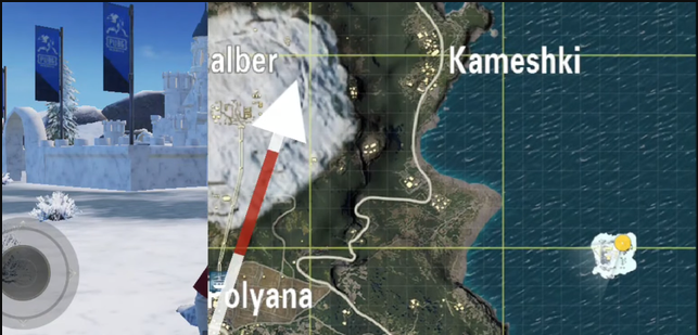 New Island In Erangel