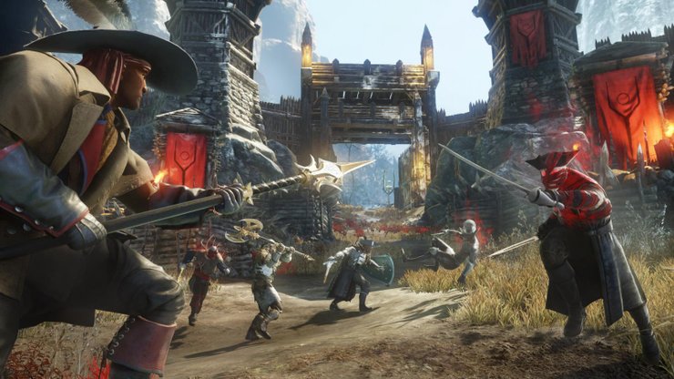 Amazon's New MMORPG - New World - Will Drop On PC In May 2020