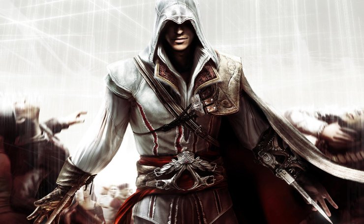 1382205 Large Assassin Creed 2 Wallpaper 2558x1576