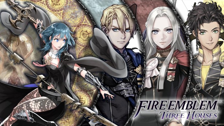 Fire Emblem Heroes Wallpaper Three Houses 4k By In