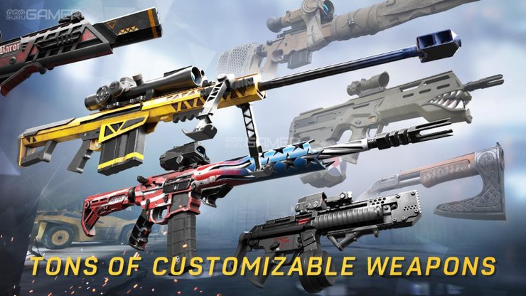 New Mobile FPS Game Warface: Global Operations Available For Pre ...