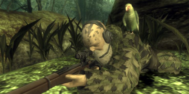 Metal Gear Solid 3 The End