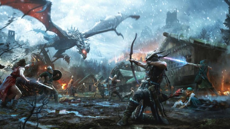 The Elder Scrolls Legends 3840x2160 Heroes Of Skyr