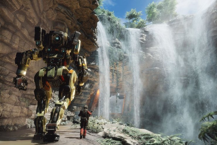 A Realistic Game World With Titanfall 2 On PC