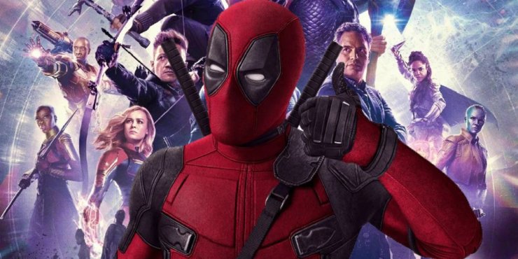 Deadpool Marvel Cinematic Universe Mcu