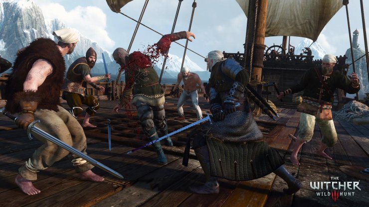 The Witcher 3 Concurrent Players Broke Records 2
