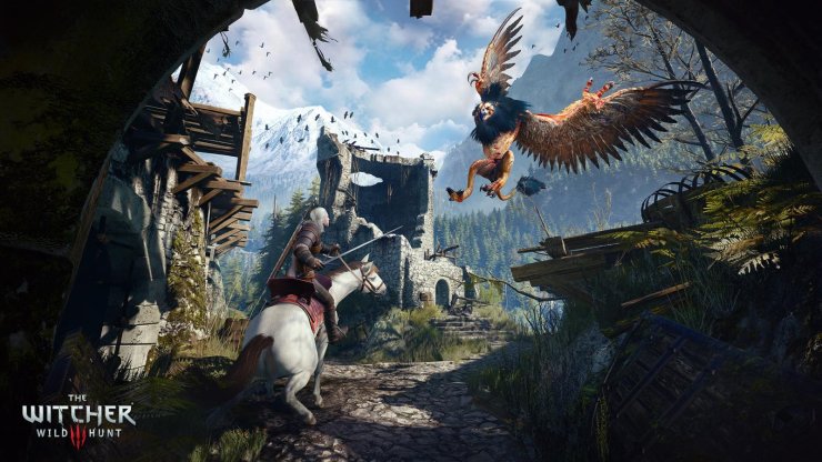 The Witcher 3 Concurrent Players Broke Records 3