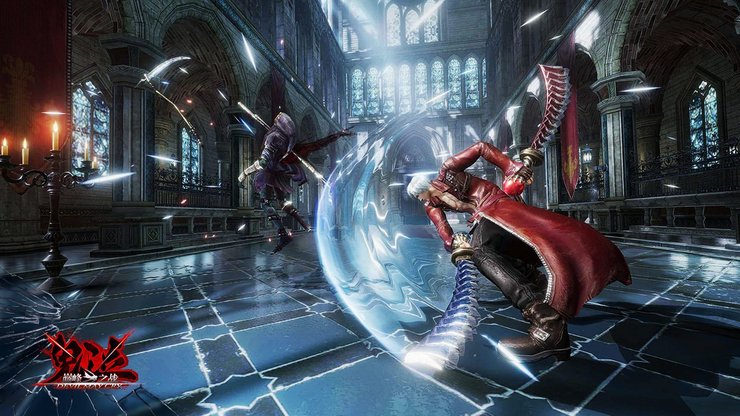 Devil May Cry Mobile Pinnacle Of Combat Release Da