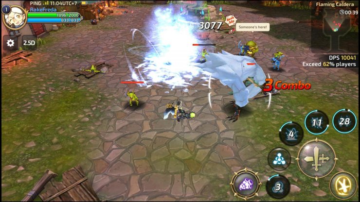 World Of Dragon Nest Launch Date January 8 3