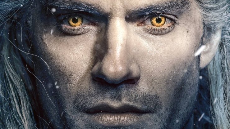 Henry Cavill Amost Blind Eye Contacts The Witcher