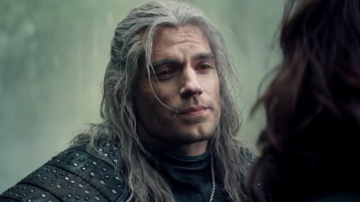 Henry Cavill Amost Blind Eye Contacts The Witcher