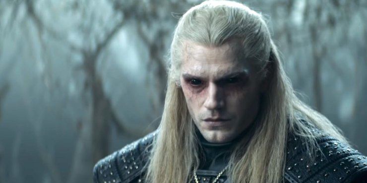 Henry Cavill Amost Blind Eye Contacts The Witcher