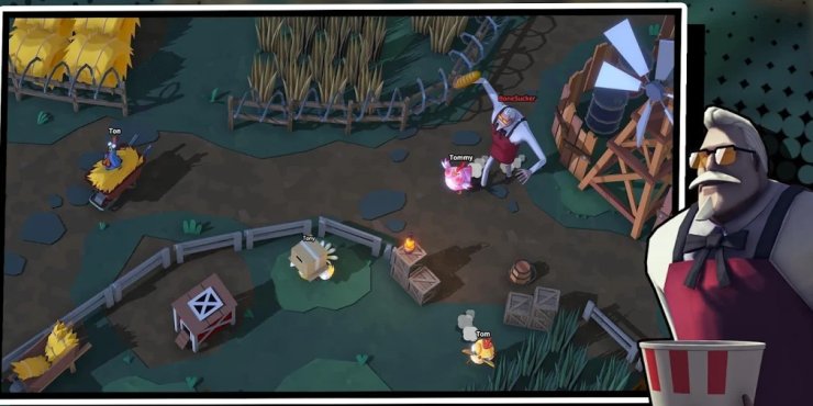 Cluck Night Android Featured
