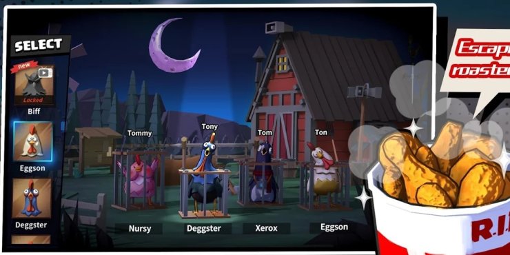 Cluck Night Android Gameplay