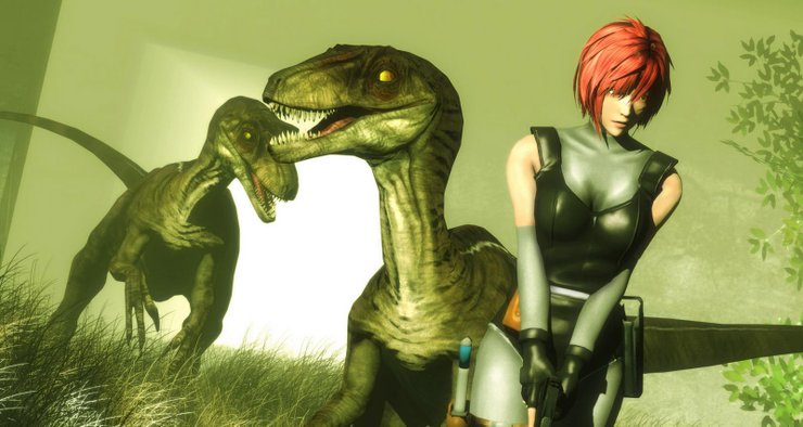 Dino Crisis Fan Remake Gameplay Trailer 5