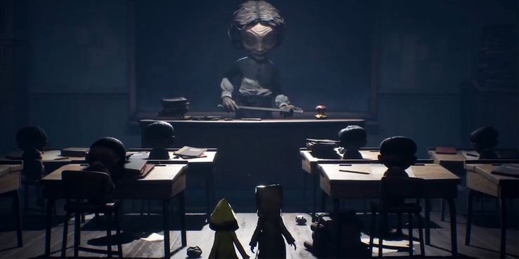 Little Nightmares 2 Trailer Gamescom Six Mono Teac