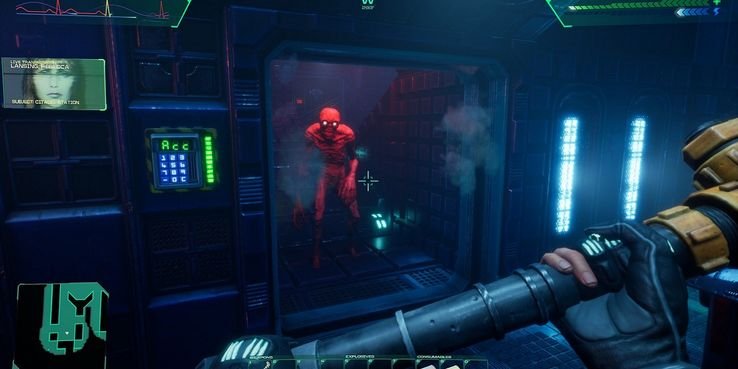 System Shock Remake Screenshot